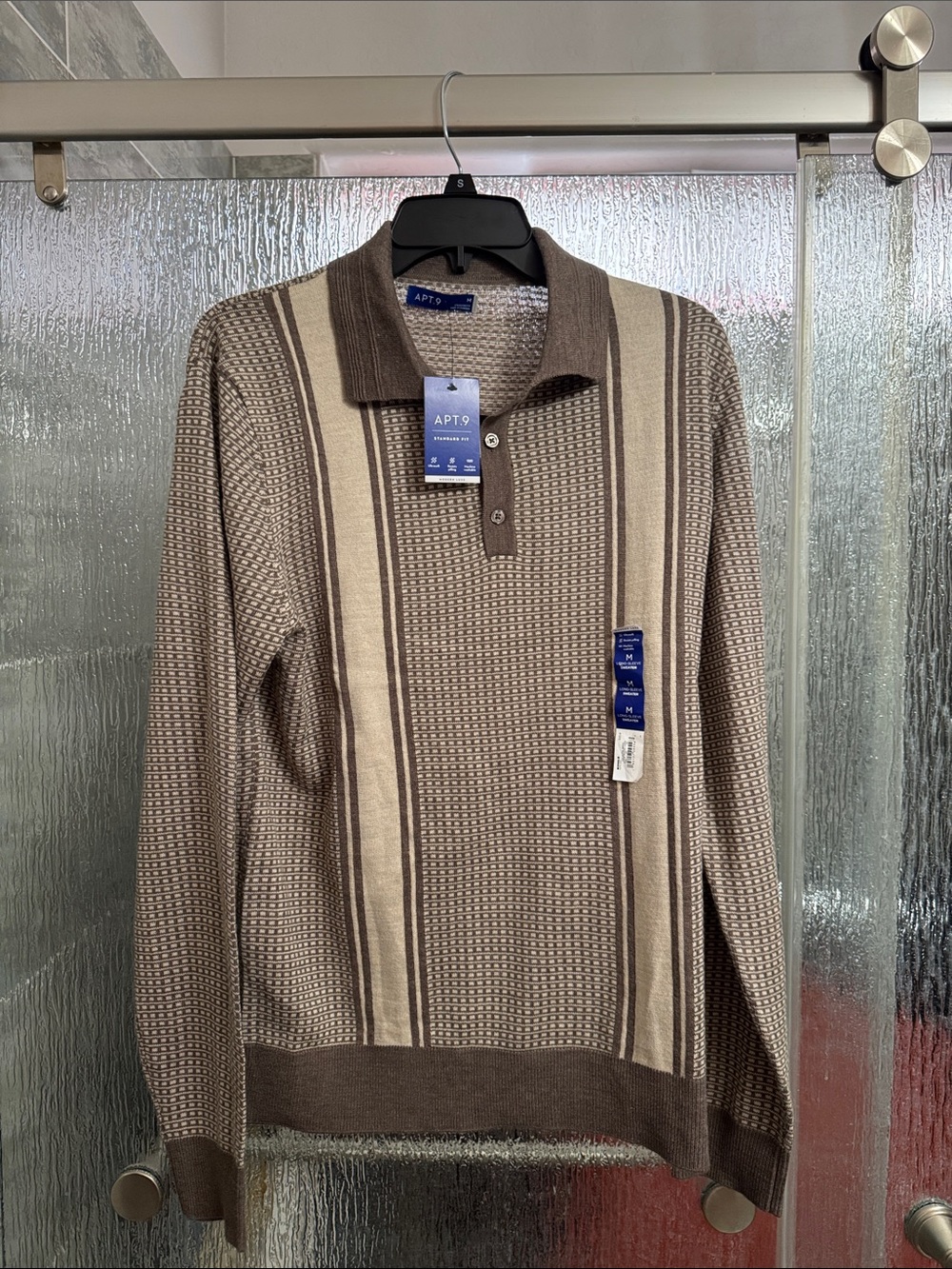 Men's Polo Sweater